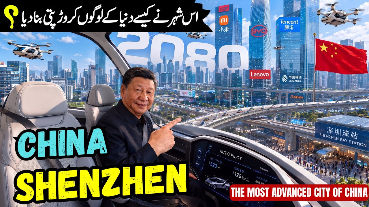 Shenzhen China Travel Urdu | Full history & Amazing facts of Most advanced city of China