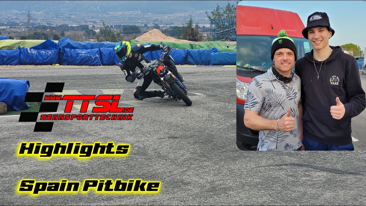 Highlights Training in Spain | Onboard | Norick Tschauder | feat. Dani Holgado and Sam Lowes