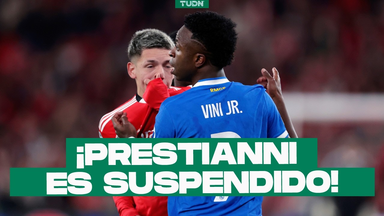 &iexcl;&Uacute;LTIMO MOMENTO! UEFA suspende a Prestianni en plenas investigaciones por caso de racismo | TUDN