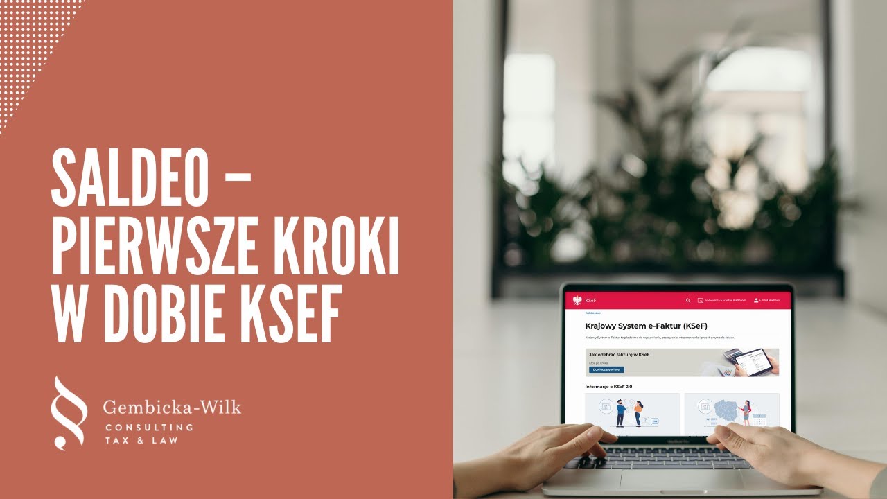 Saldeo - pierwsze kroki w dobie KSeF