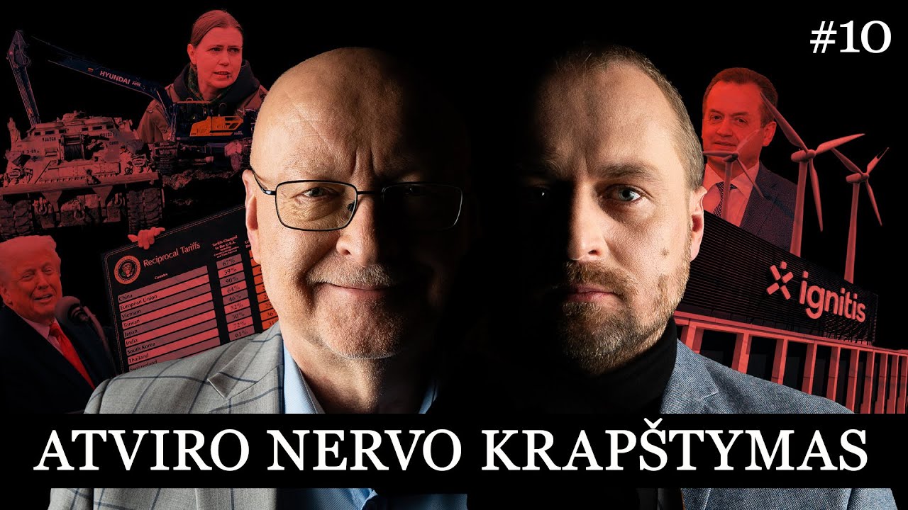 VALATKA | PANCEROVAS #10: Kam trukdo lietuviška elektra iš Baltijos vėjo