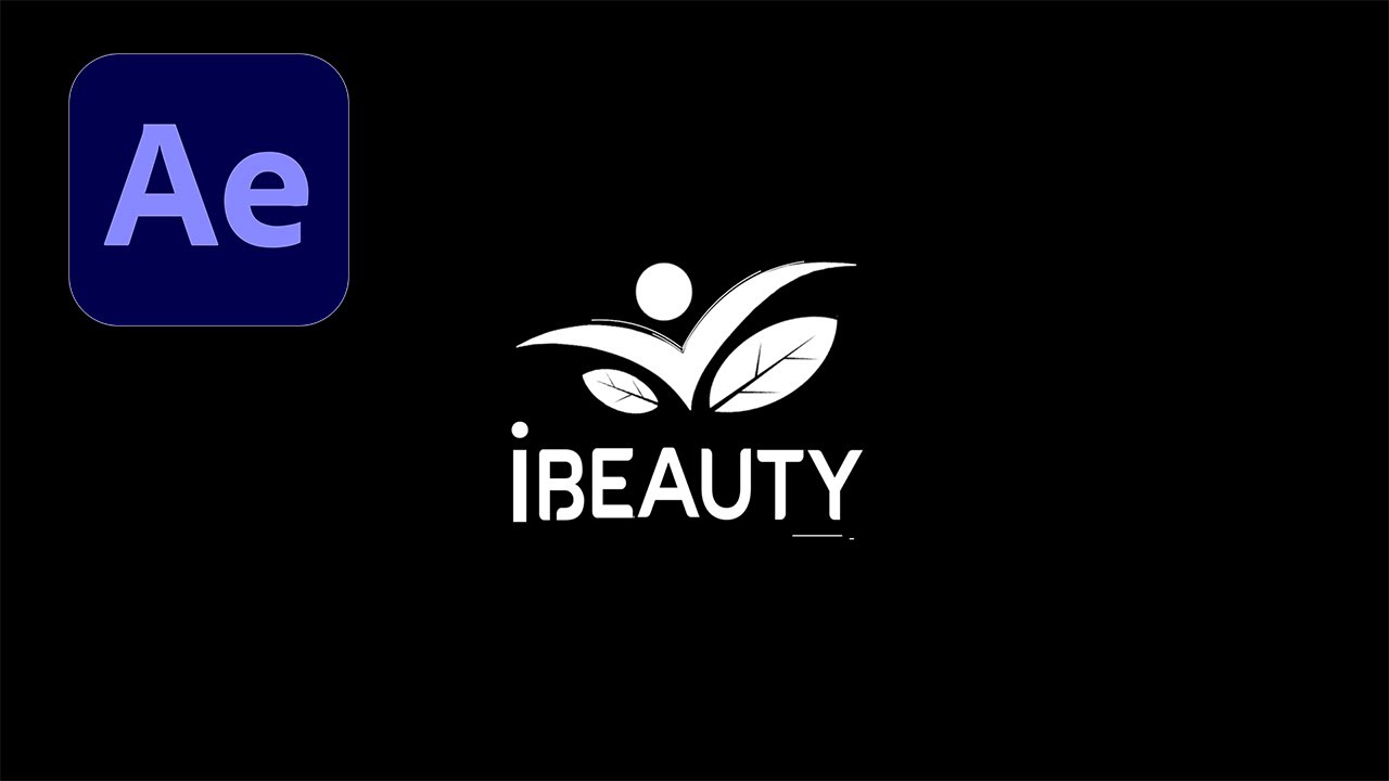 تعلم تحريك الشعارات في الافتر افكت تعلم عمل انمشين للشعارات بسهولة  Logo Animation in After Effects