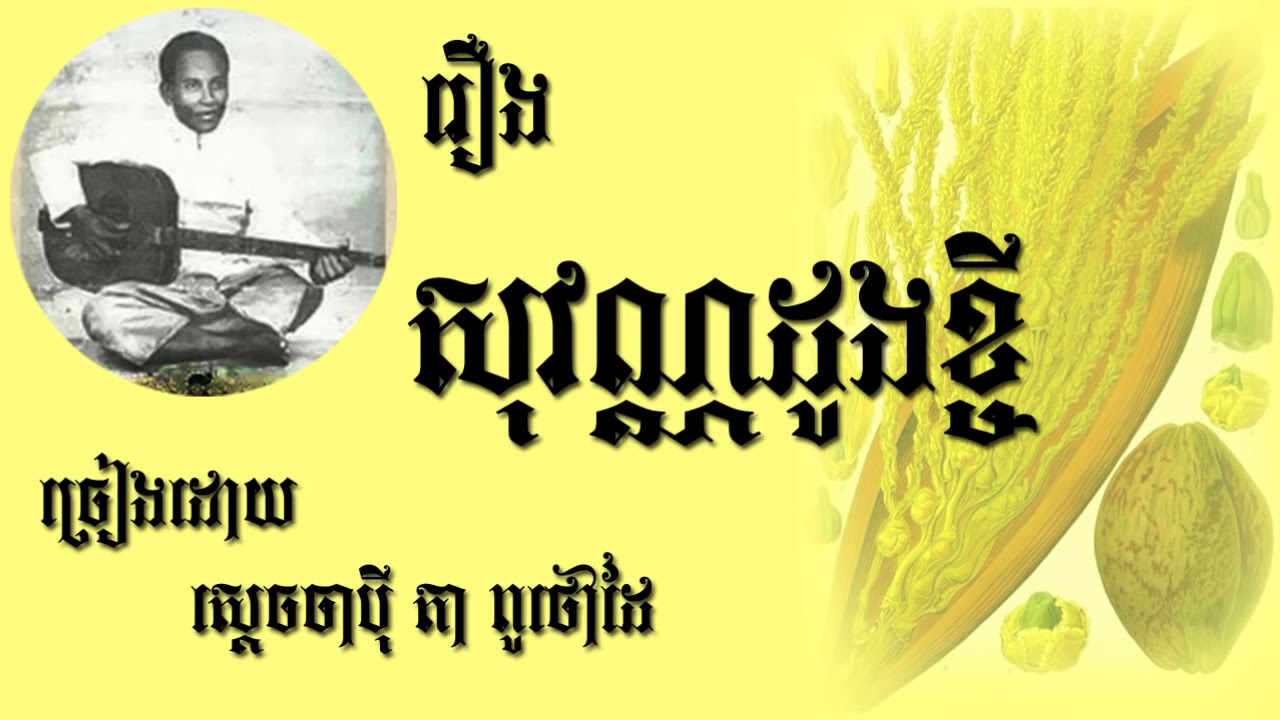 ចាប៉ីដងវែង   រឿង សុវណ្ណដូងខ្ចី   chapey dong veng   Story of sovann dong khchey,