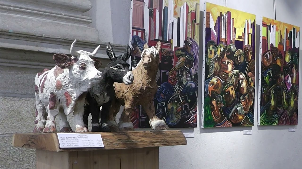 Film Centenaire du Salon des Annonciades