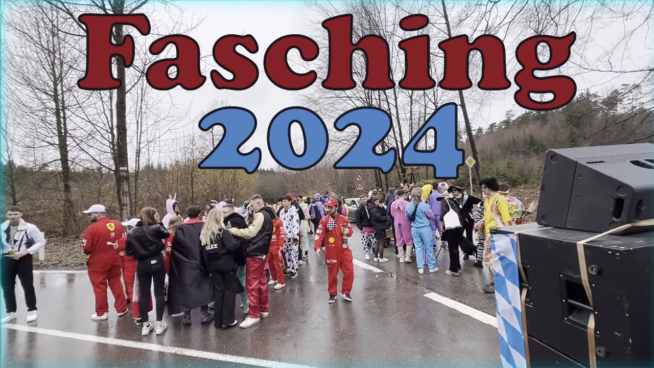 FASCHING 2024 ESKALATION mit Bollerwagen  | FP10000q | Doppel 18