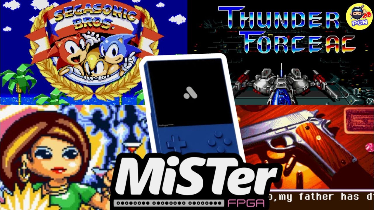 Sega System C/C2 появится на FPGA-чипах Analogue Pocket и MiSTer | Первый взгляд