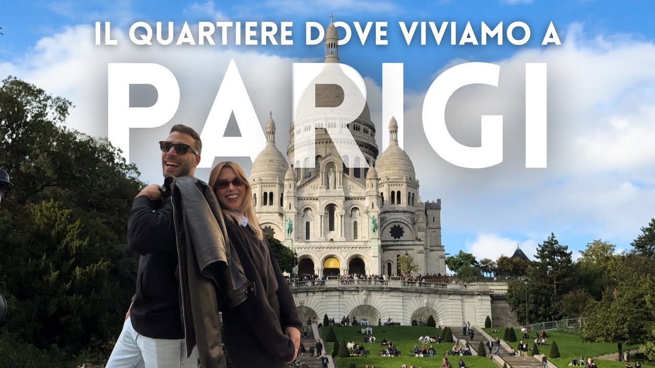 Vi portiamo con noi nel quartiere dove viviamo a Parigi 🇫🇷18º Arrondissement