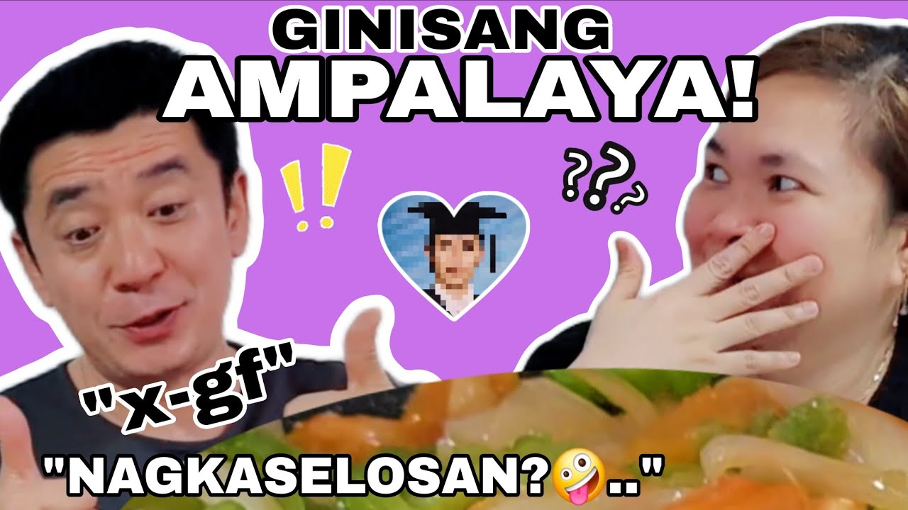 GINISANG AMPALAYA FOR MY KOREAN HUSBAND! | BITTER FOOD BETTER LIFE😅