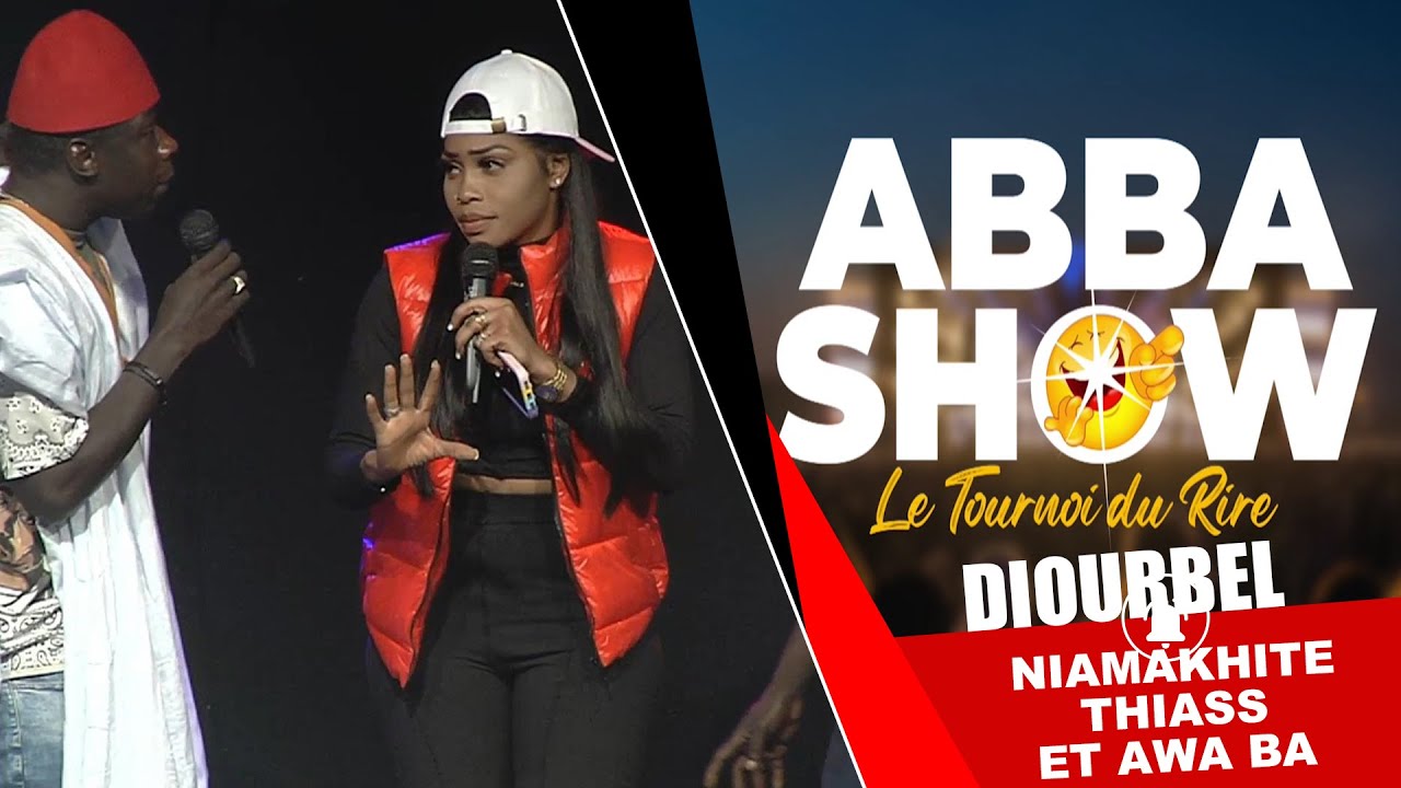 NIAMAKHITE, THIASS ET AWA BA VOUS OFFRES UNE PIÉCE DRÔLE ET EDUCATIVE DANS ABBA SHOW DIOURBEL