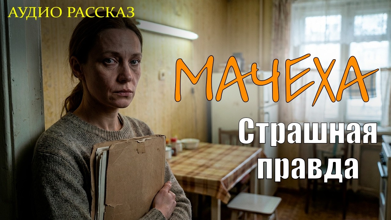 Мачеха, которую ненавидели, стала единственной, кто спас их от собственной семьи. Такое не забудете.