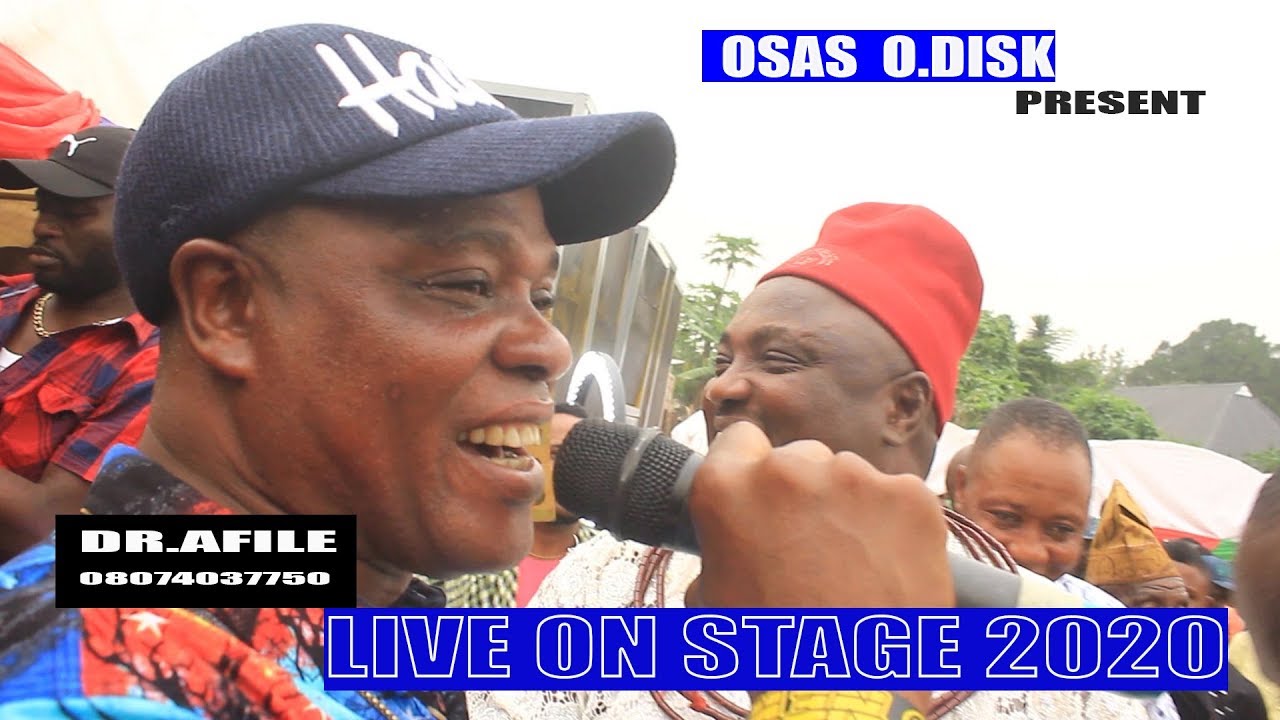 DR AFILE LIVE ON STAGE MARCH 2020