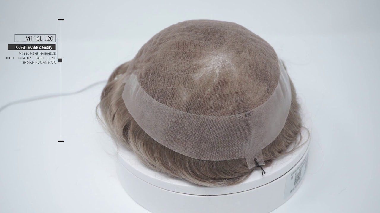 Realistic Mens Hair Systems | Best Online Toupee | Superhairpieces | M116L #20