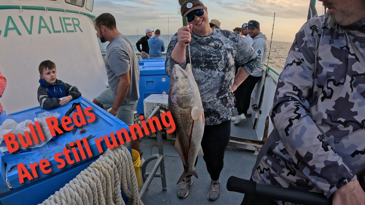 Веселый день рыбалки на морского окуня с Galveston Party Boats