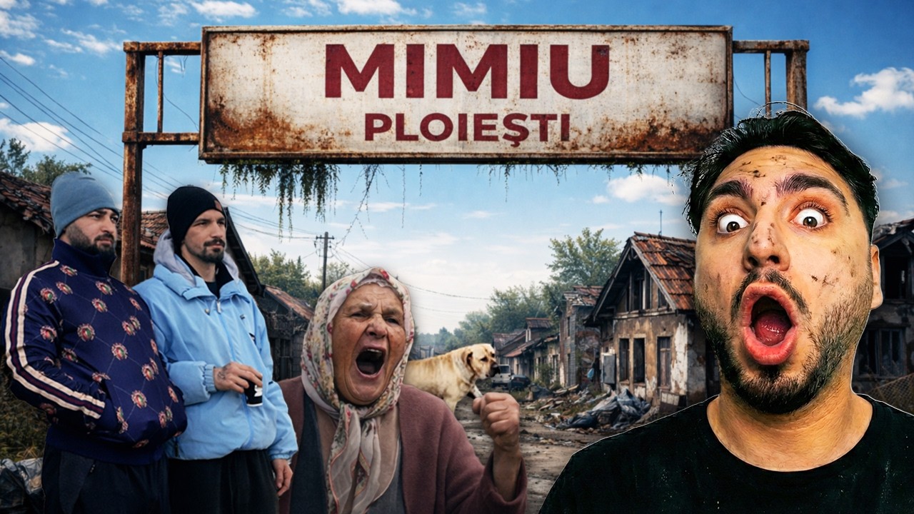 România sau Brazilia? Am intrat în „Favela” Mimiu din Ploiești