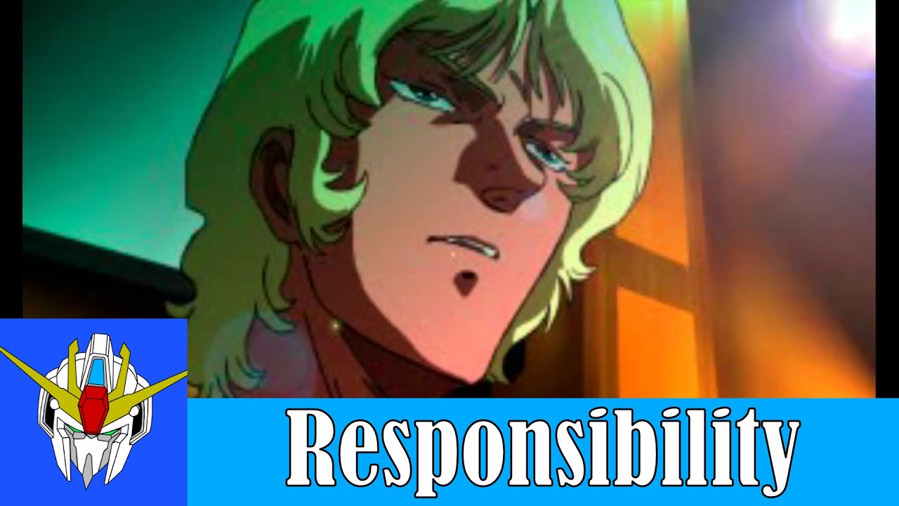 Responsibility | Mobile Suit Z Gundam (Char's Story) pt. 2