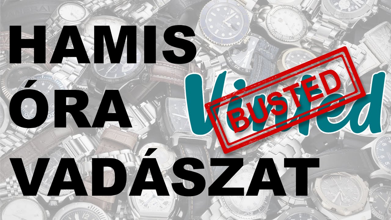 Hamis óra vadászat Vinteden - Casio, G-Shock, Seiko, Citizen