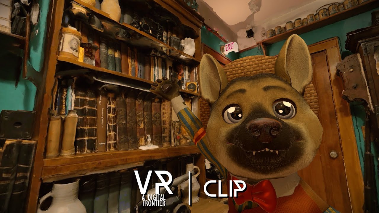 Photogrammetry In Virtual Reality Scene - VR: A Digital Frontier (2025)