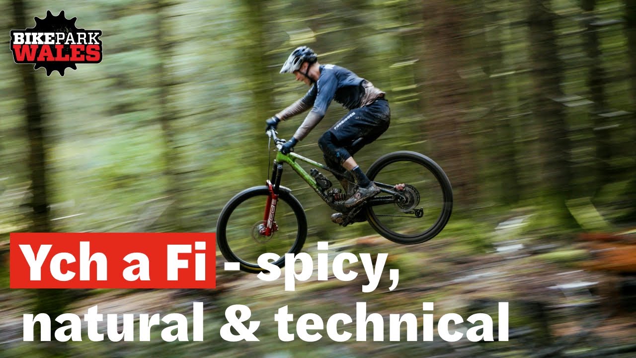 Ych A Fi - Our newest, toughest, top to bottom red tech trail