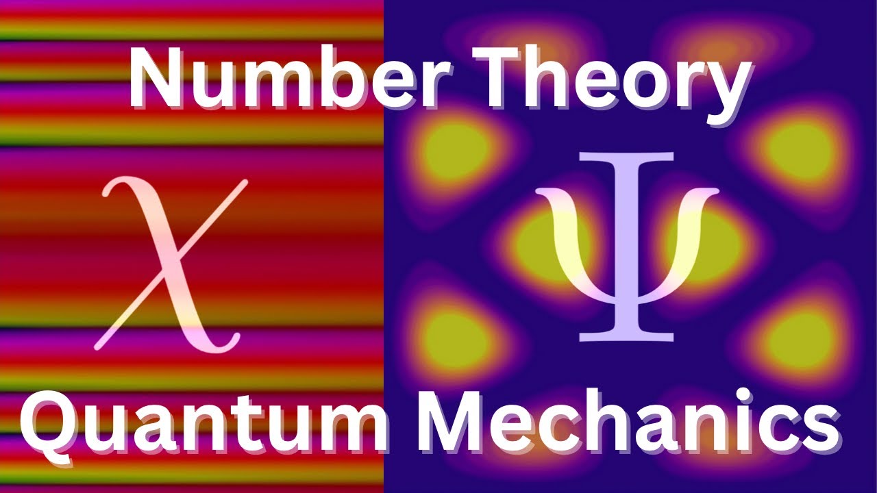 Dirichlet Characters and Particles in Boxes (Number Theory in Quantum Mechanics) | #SoME3