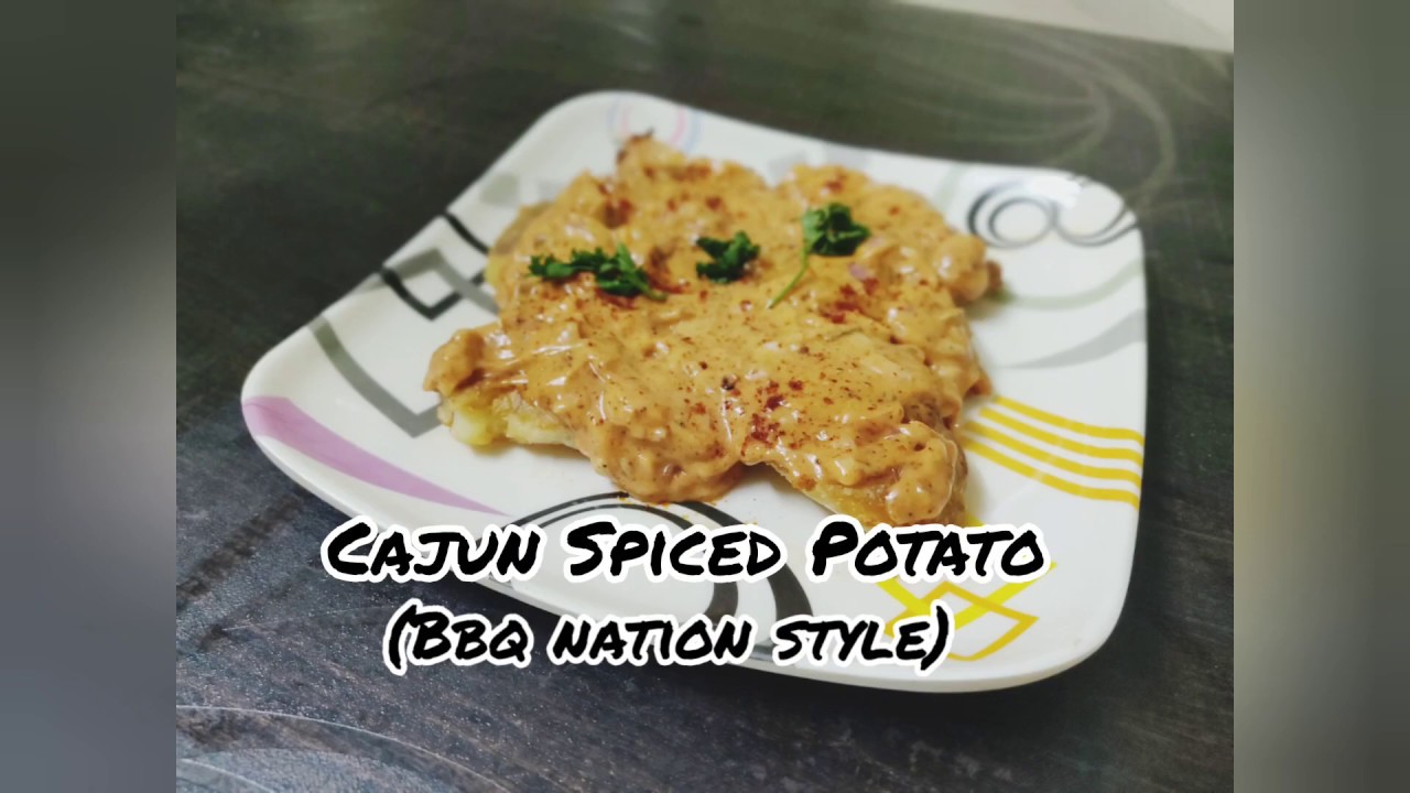 Cajun Spiced Potatoes (Barbecue Nation Style)