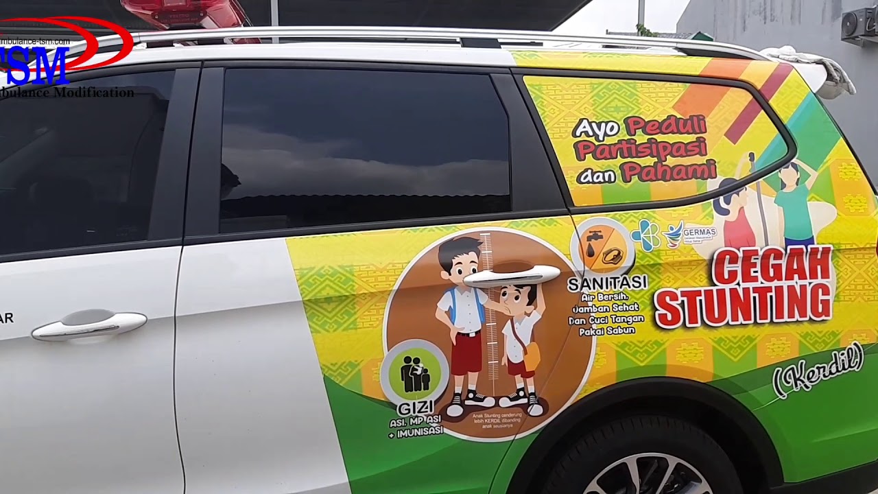 Ambulance Wuling Cortez || #TSM_Ambulance
