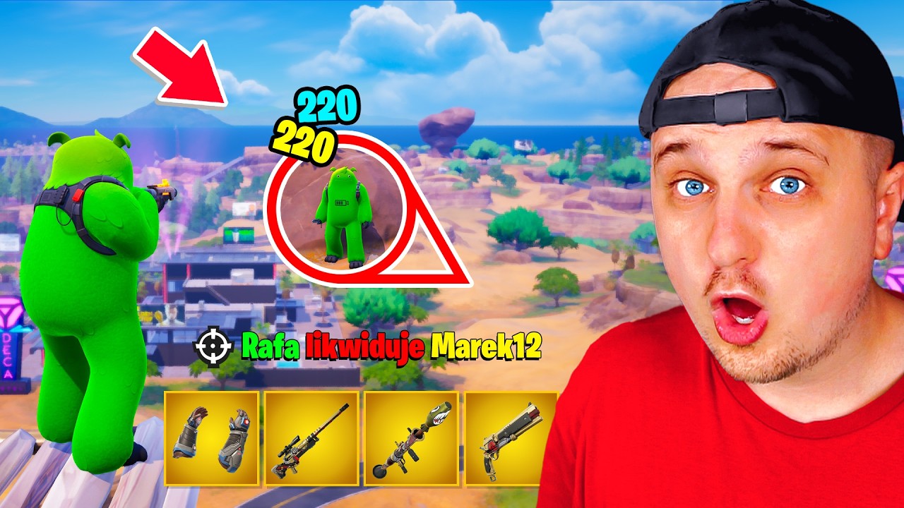 WIELKI TEST WSZYSTKICH MITYK&Oacute;W I EGZOTYK&Oacute;W SEZON 2 w Fortnite