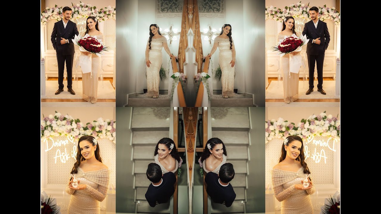 Sinem & Atakan İsteme Klibi / Mehmet Mert Fotoğrafçılık / Retro Stüdyo AFŞİN