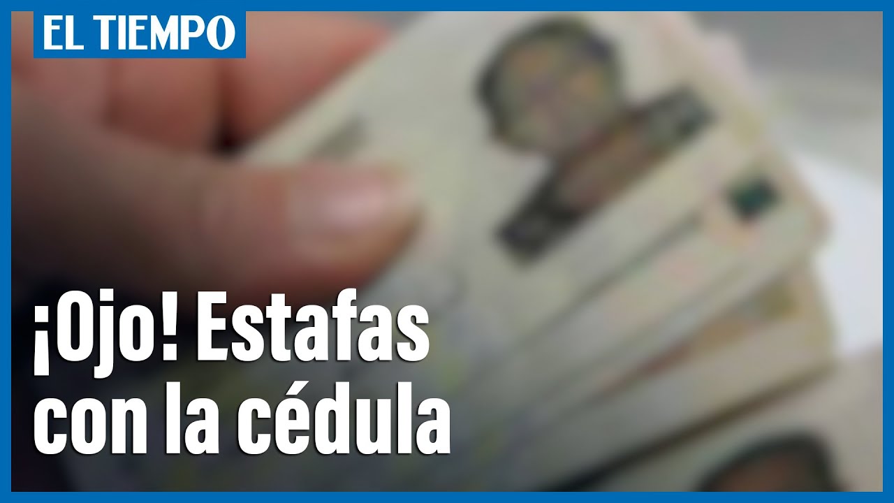 Perdió la cédula y sacaron 8 créditos a su nombre