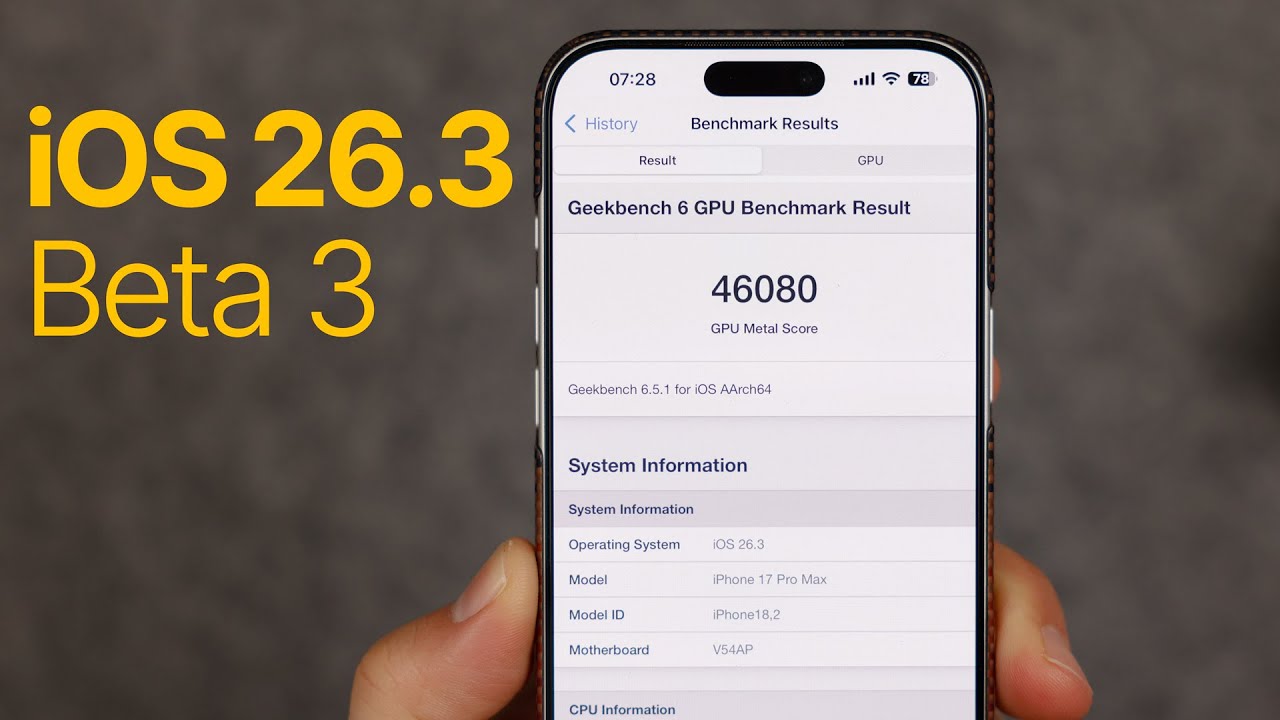 iOS 26.3 Beta 3 - Hata Düzeltmeleri, Youtube ve Açık Ekran Sorunu!