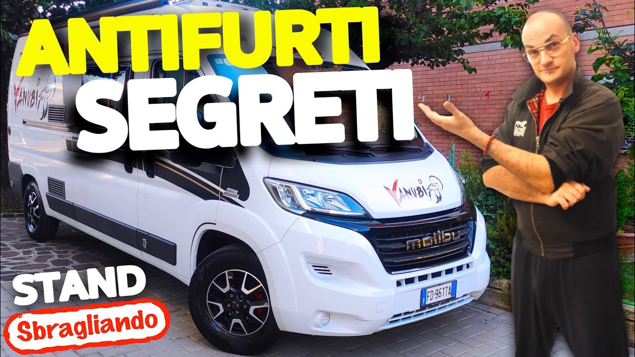 Gli antifurti NASCOSTI del mio CAMPER - Stand SBRAGLIANDO si impara
