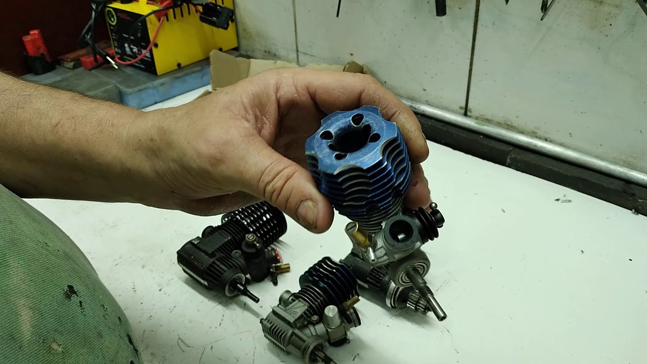 Motores OS 19XZ,RB.12,2 Motor OS12TZ, que ganhei do Carlos.