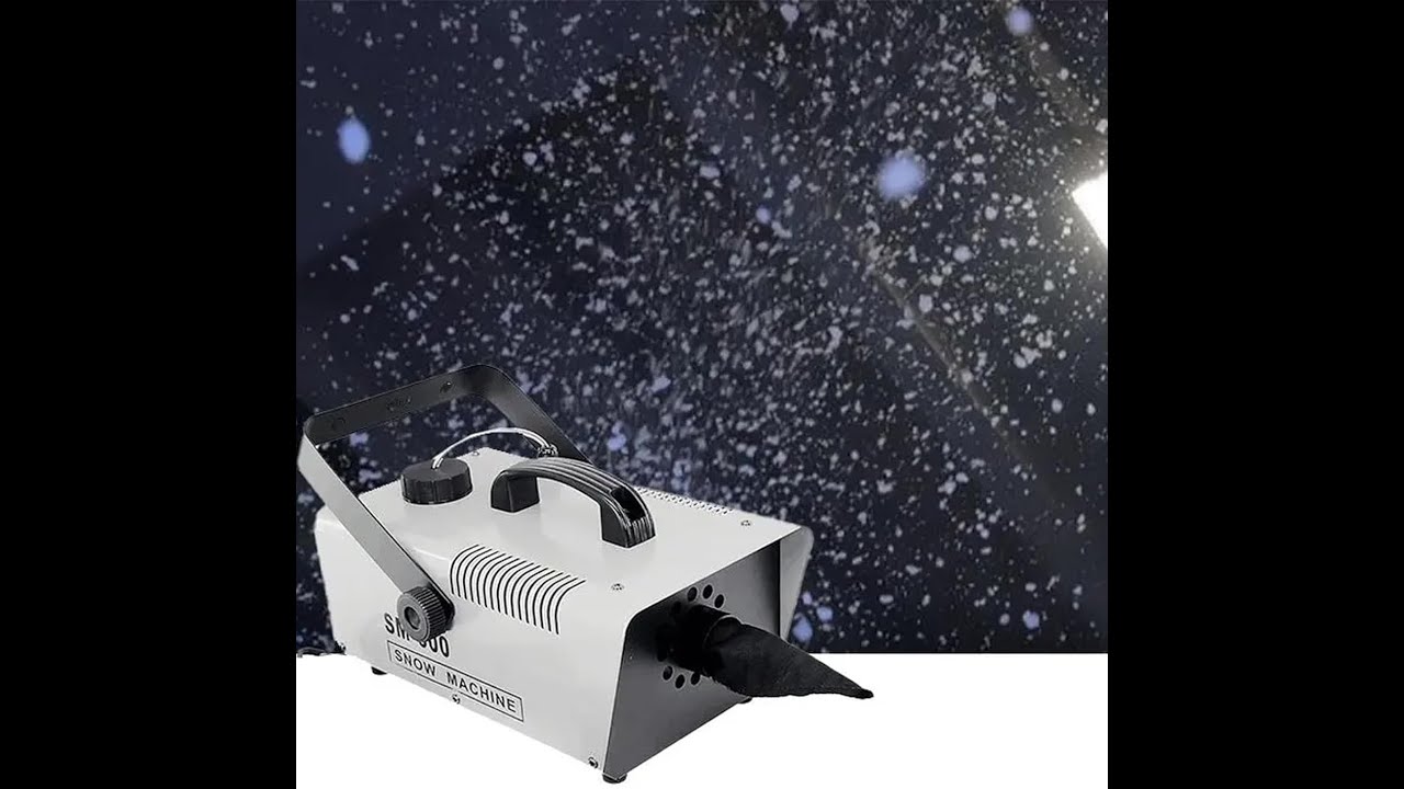 Macchina della Neve SM-600W Effetto Fiocchi Di Neve Con Controllo Telecomando
