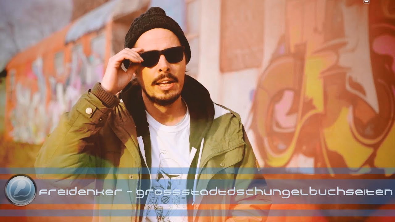 Freidenker - Grossstadtdschungelbuchseiten (rappers.in-Exclusive)