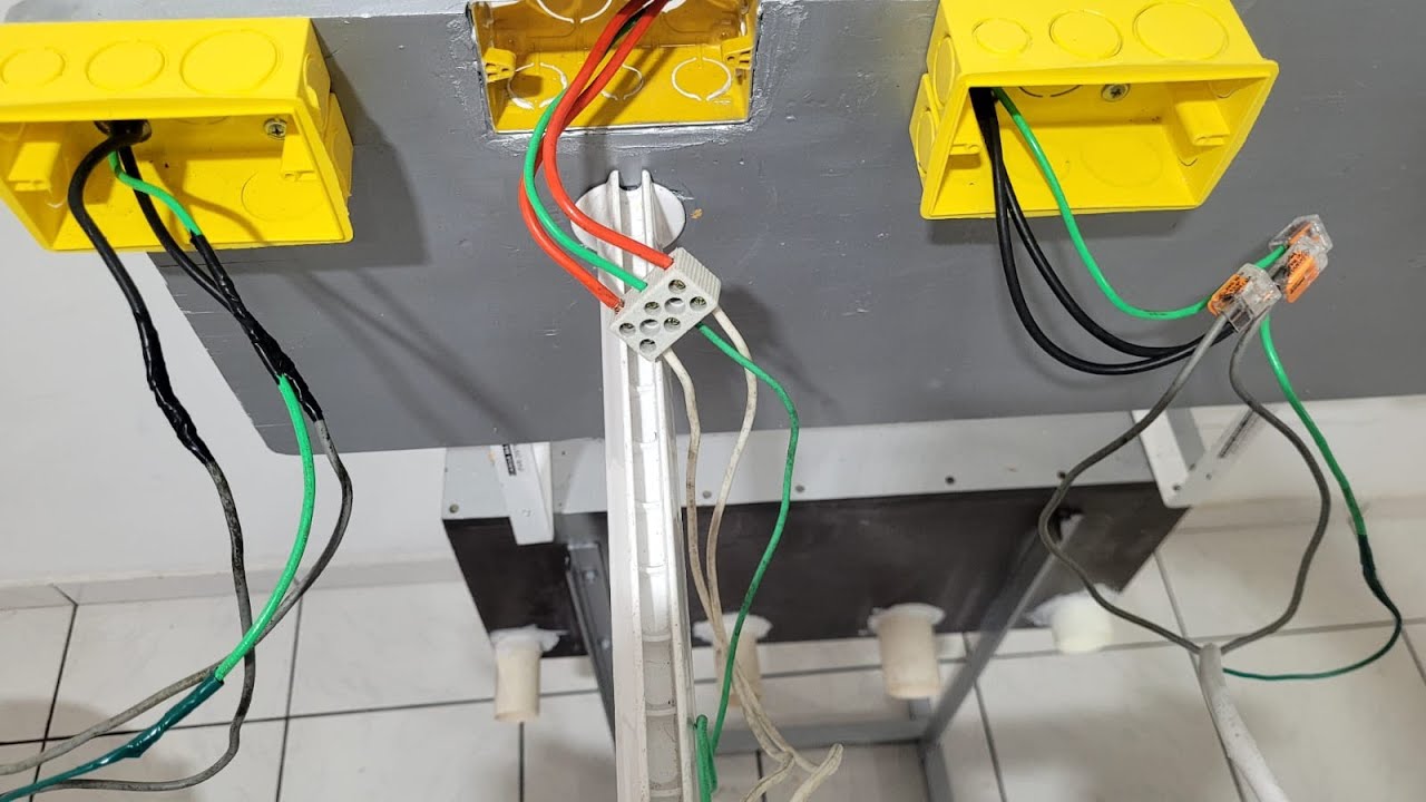 Como Fazer a Emenda do Chuveiro Elétrico