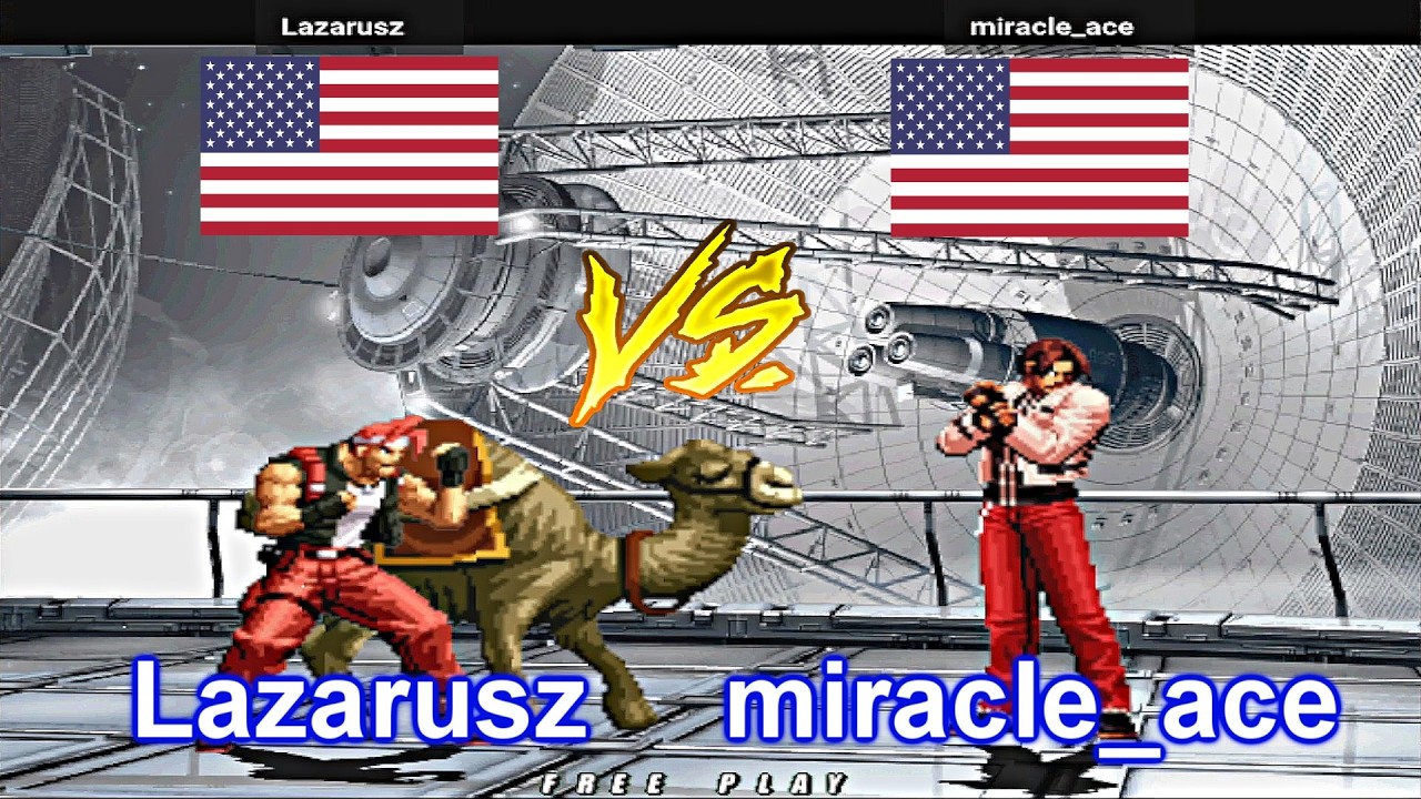 NeoGeo Battle Coliseum - Lazarusz vs miracle_ace