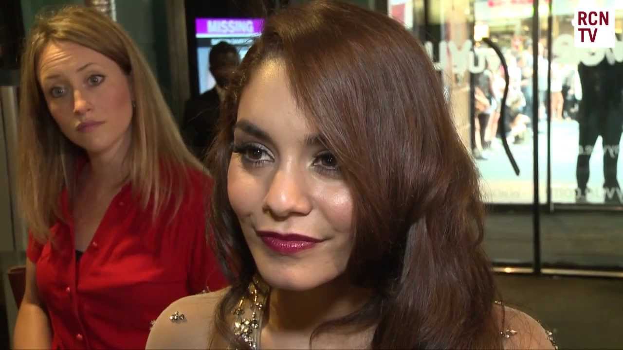Vanessa Hudgens Interview The Frozen Ground Premiere