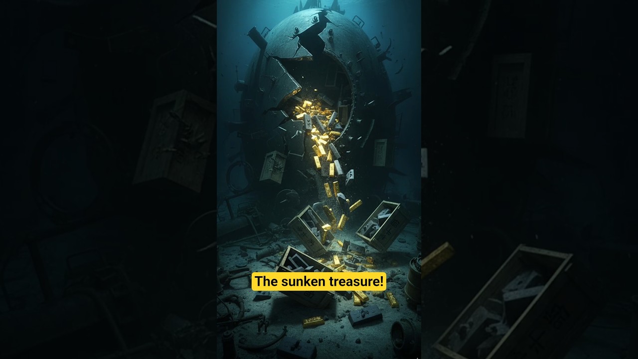 The Tungsten Sunken Treasure &mdash; WWII&rsquo;s Lost Gold Convoy #history