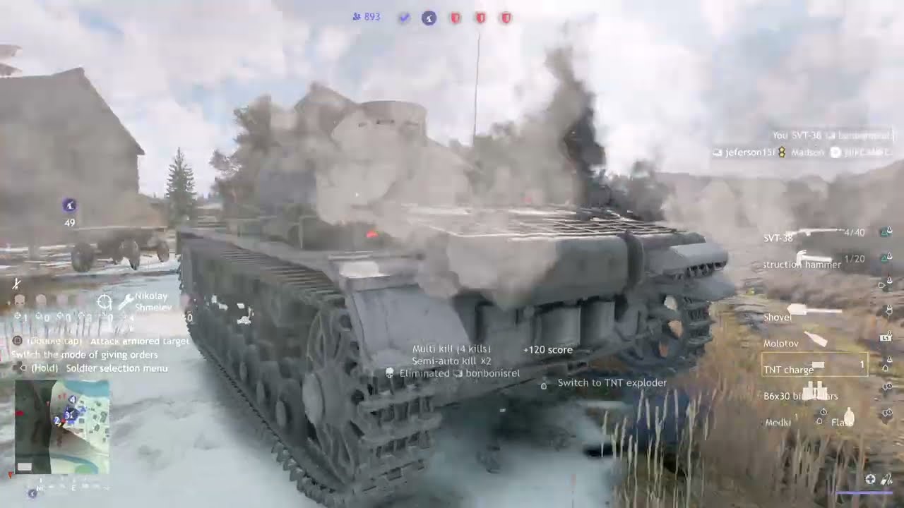 Enlisted game match