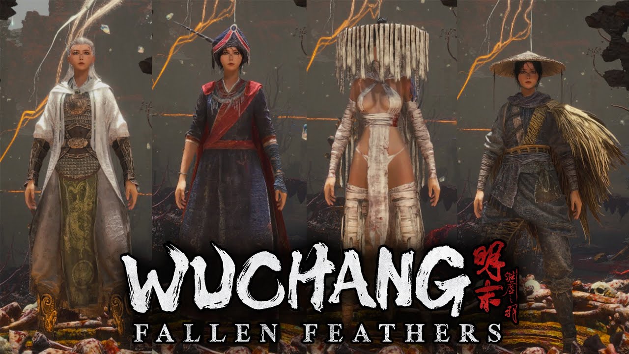 Wuchang: Fallen Feathers All Armor Sets Location PART 2