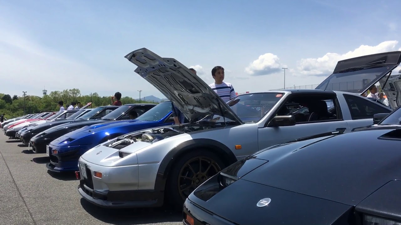 All FairladyZ Meeting 2019. Featuring S130 and Z31