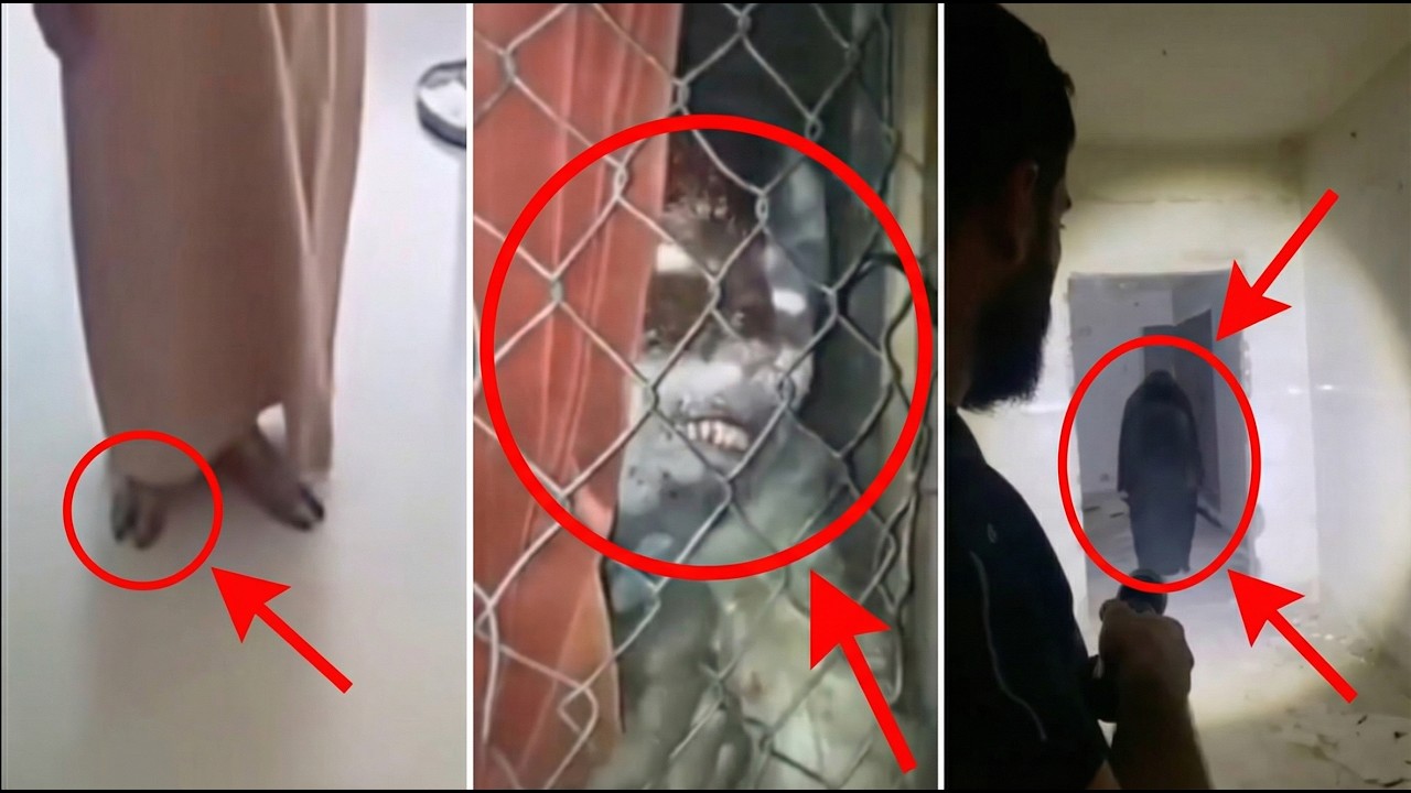 STOP SCROLLING! Top 5 JINN Videos Caught on Camera 😱 Real Footage That Will Haunt You