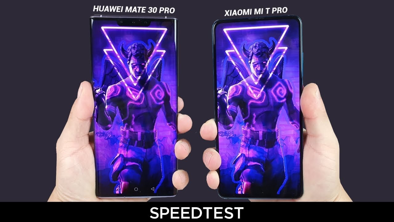 Huawei Mate 30 Pro vs Xiaomi Mi 9T Pro - Speed Test, Speakers, ANTUTU & CAMERAS!