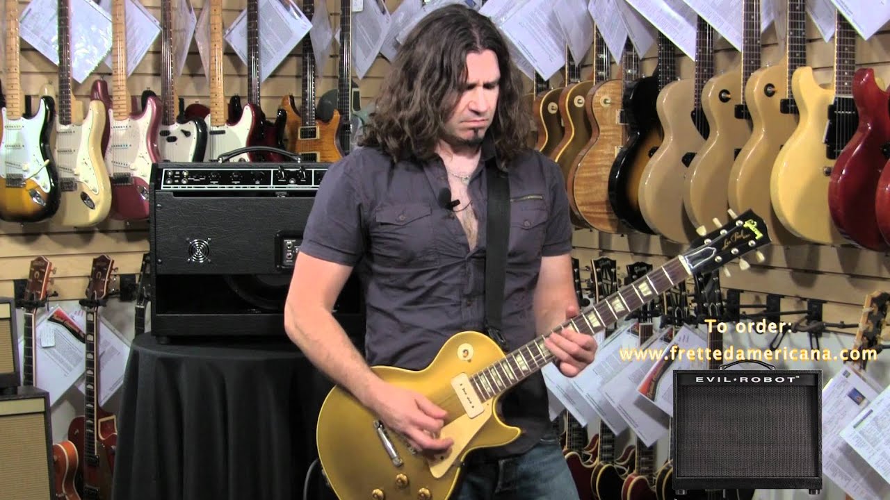 PHIL X EVR-C-30 Amp PART II : Let's hear this thing!!