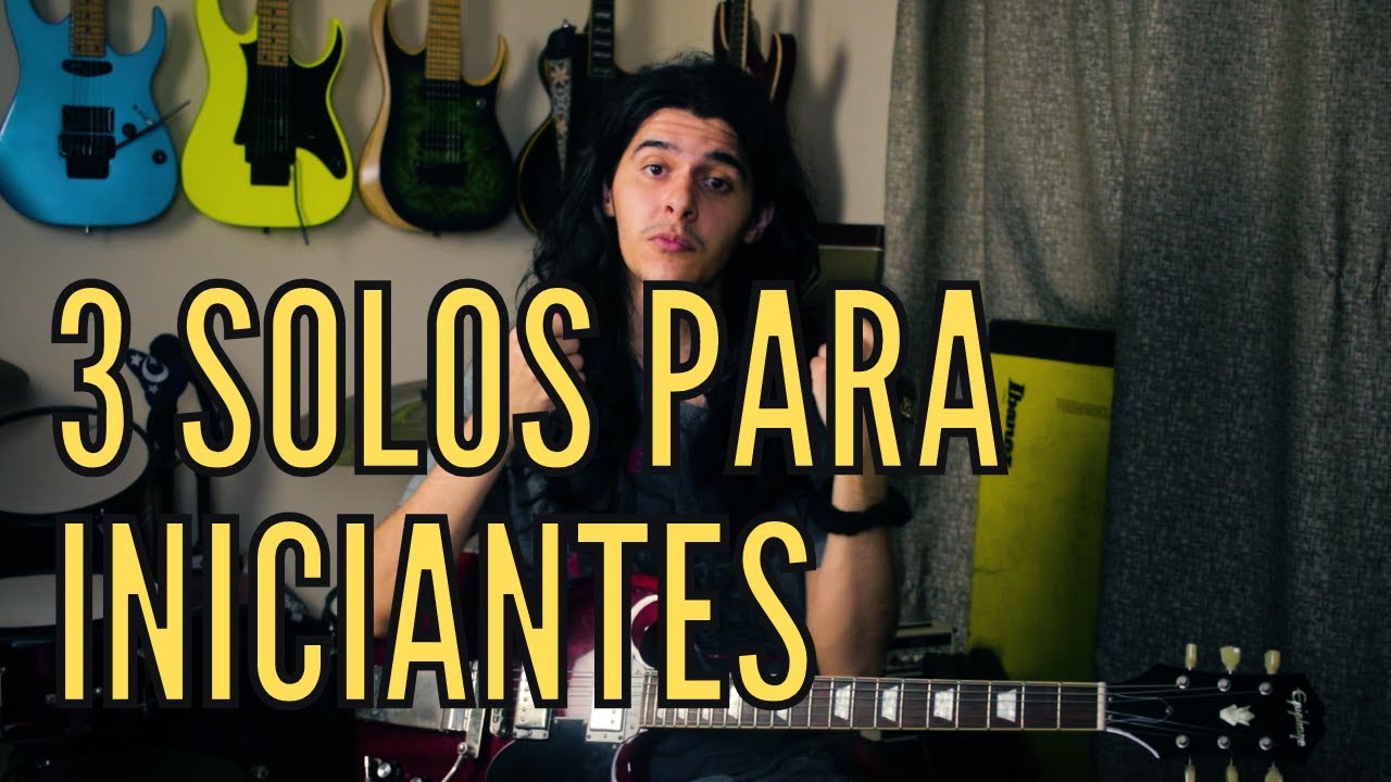 3 Solos Para Iniciantes!!! | GUBA Oliveira