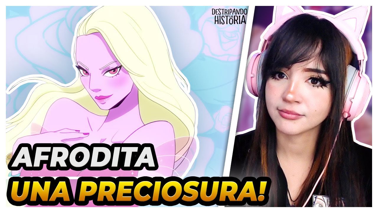 MI DIOSA FAVORITA DE LA MITOLOGÍA GRIEGA! | Itsmidnaa reacciona a Destripando la historia