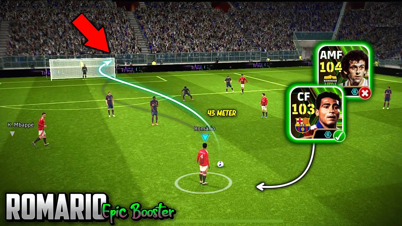 OMG!! How Good is The New Epic Booster 103 ROMARIO  - Better Than PLATINI..?😍