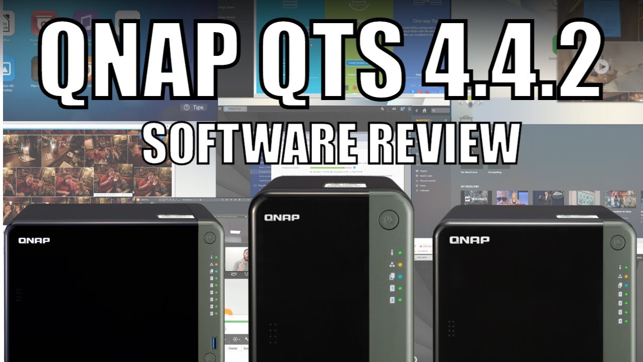 QTS 4.4.2 - QNAP TS-x53D Software Review