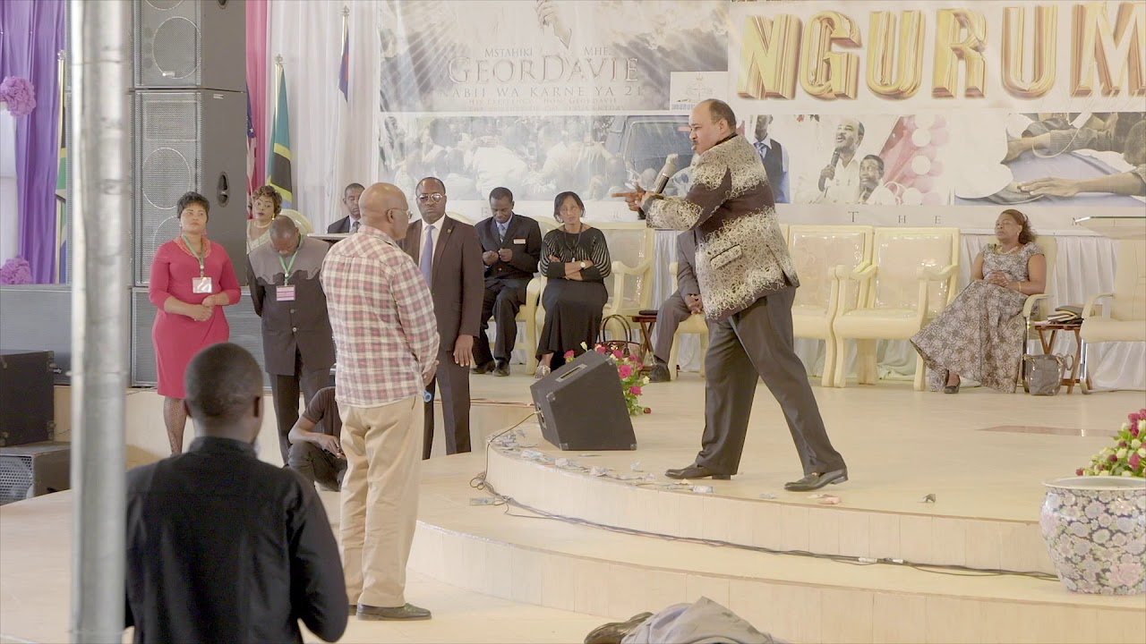 KILICHOMFUNGA MCHUNGAJI KUTOKA MURANG'A - KENYA CHAWEKWA WAZI WAZI - GeorDavie TV