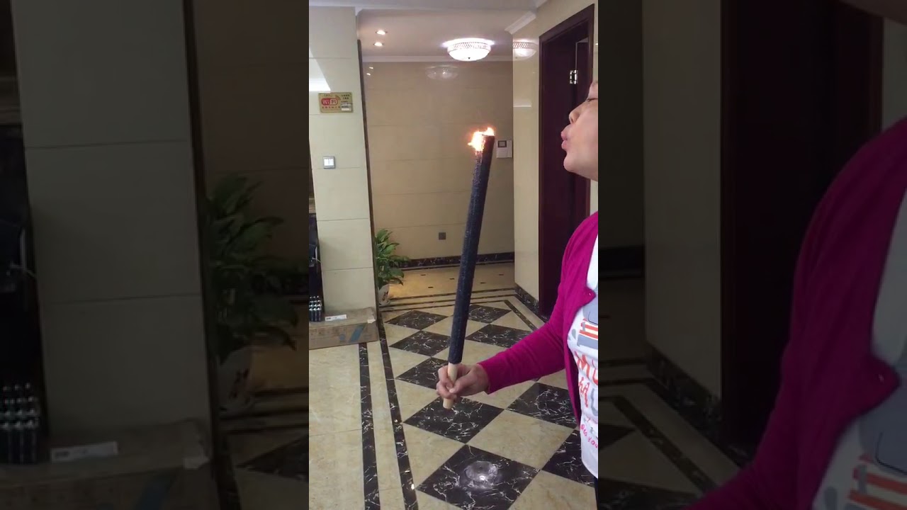 wax torch