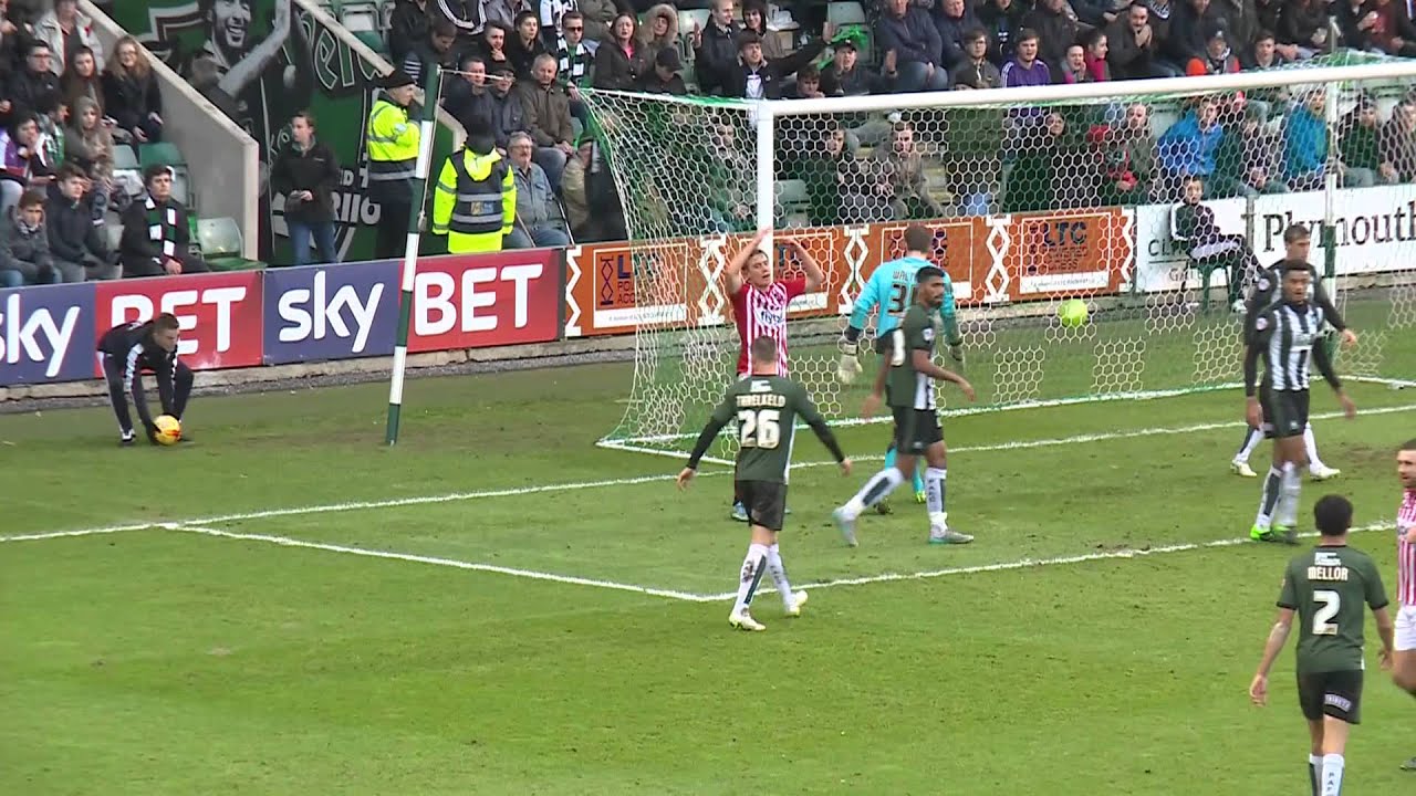 Plymouth Argyle 1-2 Exeter City (21/11/15) Sky Bet League 2 Highlights 2015/16